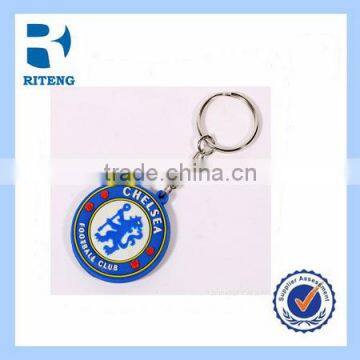 promotional key chain ring football team logo