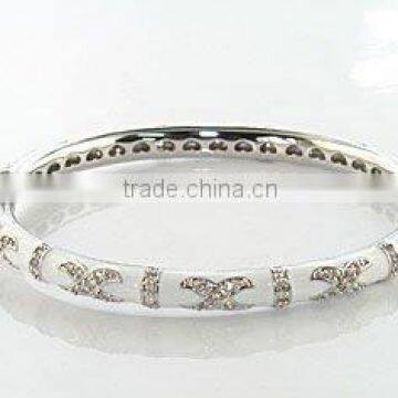 Enamel Designs Fashion Jewelry Bangle
