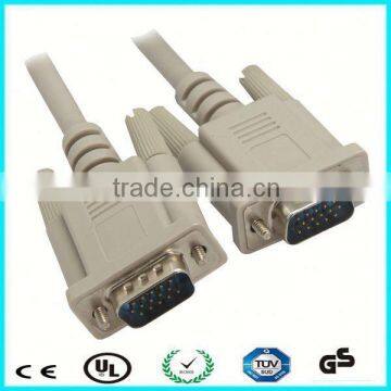 Original 15 Pin Copper Material Vga Breakout Cable
