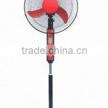 Hot sale solar dc stand fan for home use Nigeria