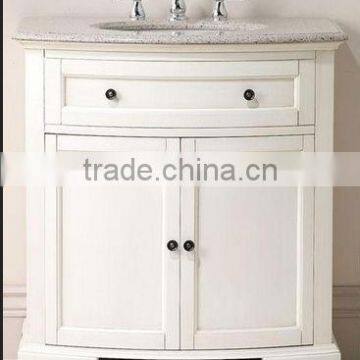 Antique solid wood bathroom cabinet TT-071