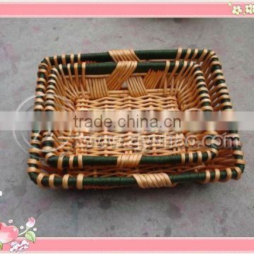 Wholesale Natural Wicker Baby basket