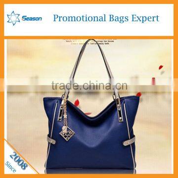 New Arrival Women's leather Tote Shoulder bag plain handbags ladies 2016