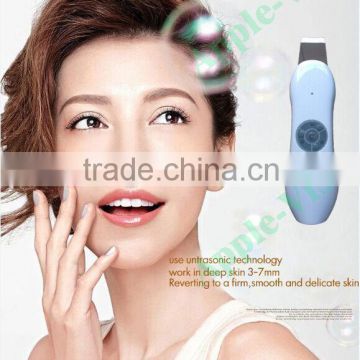 Fashion Skin Scrubber Ultrasonic Peeling for Women's Beauty