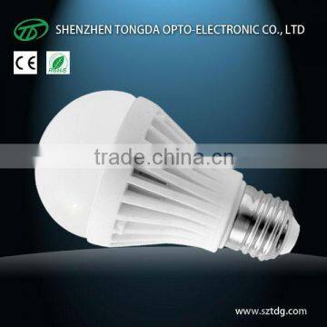 Fast shipment 5W 6W 7W-10W e27 led ceramic bulb a60 (CE& Rohs)