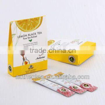GMP Certificated High Quality Lemon Black Tea Lemon Instant Tea photo-5