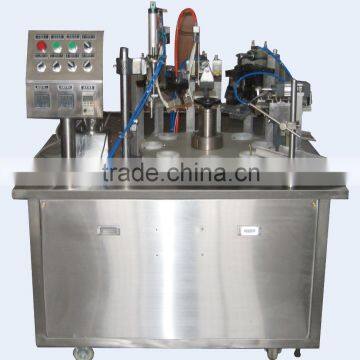 Super Hot Sale Plastic/Aluminum Tube Filling and Sealing Machine