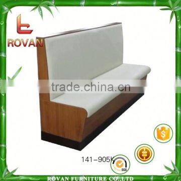 Commercial Wooden Style Restaurant Corner Booth Restaurant Booth Seating and Table
