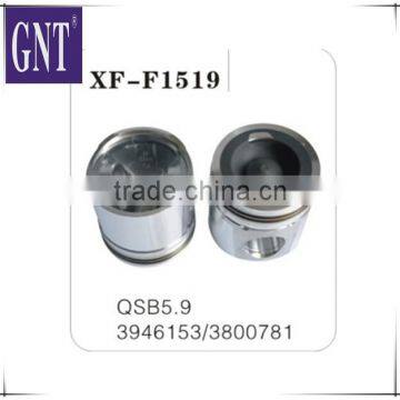 excavator engine piston for QSB5.9