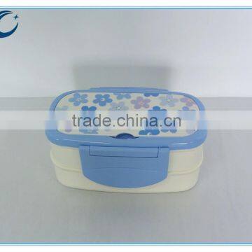 hot selling lunch box custom plastic lunch box double wall lunch box tiffin lunch box