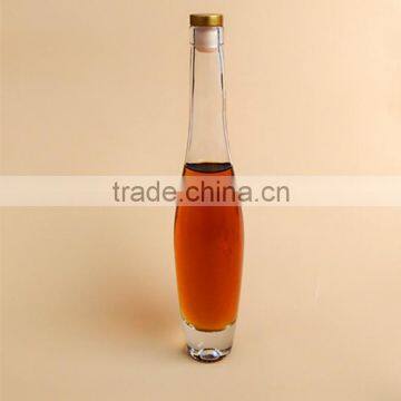 375ml luxury empty clear glass beverage bottle manufacturer                        
                                                                                Supplier's Choice