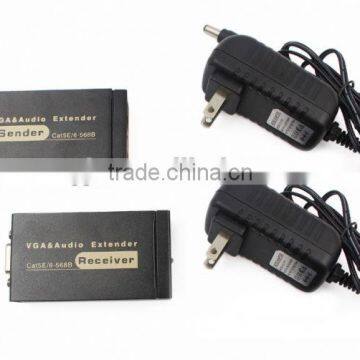 Manufacture VGA+Audio Extender 100m VGA Extender YJS-VGA100M photo-4