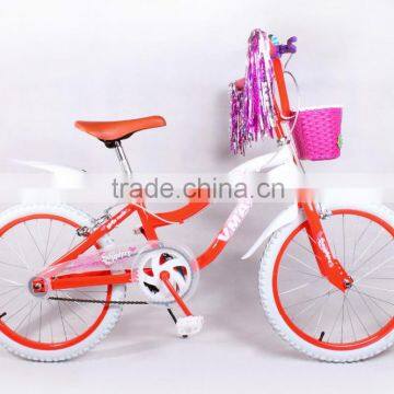 CE approved 12" 14 "16" small kid bike for girl