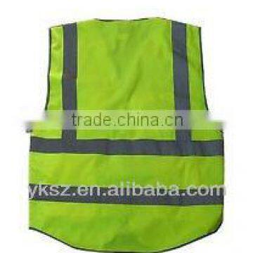 Reflective safety vest with EN471 standard