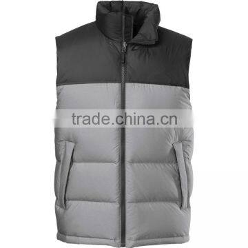 new 2016 apparel new product Men's Nuptse Insulated Vestsports wear