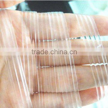 Good quality newest transparent clear anti-slip TPU tape for apparel
