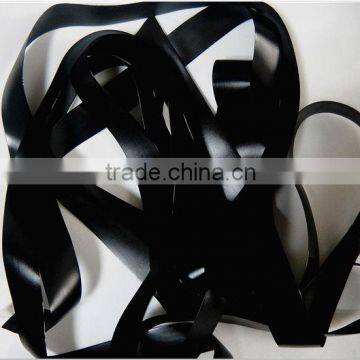 High quality black TPU elastic tape for garment