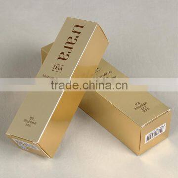 skin care paper box with matt lamination