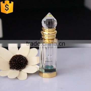 Small pocket crystal mini perfume bottle