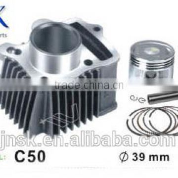 Hot Ssale and shock price Motorcycle Cylinder Head Parts Forcylinder Kit MODEL C50 DIA39mm