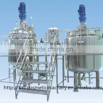 500L liquid agitator mixer shampoo making machine