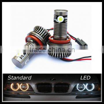 H8 10W ANGEL EYES light LED For BMW E63 E64 E87 E82 E90 E92 E93 LED halo rings