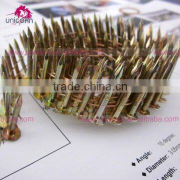 galvanized smooth shank 1-1/2inch wooden roofing nails