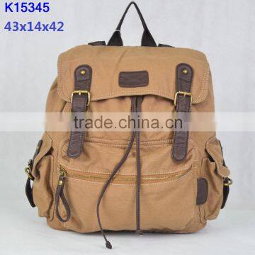 Angelkiss bag 2015 factory cheaper backpack /college backpack /canvas backpack /travel backpack