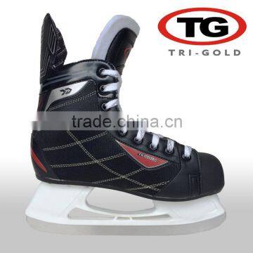 High quality cheap price Mesh ice hockey skates shoes for Men Adult made in China