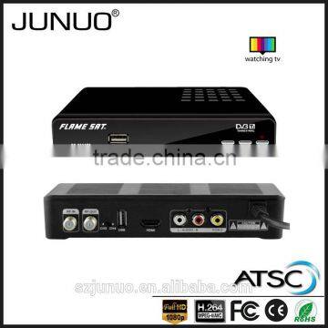 JUNUO china manufacture OEM outstanding quality HD 1080p mstar Canada digital tv receiver set top box