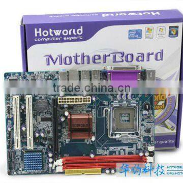 Intel dual Socket 775 G41 motherboard