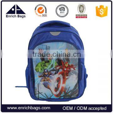 High quality wholesale kids school bag for boy, girls