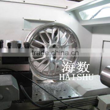 High Precision Wheel Straightening Machine CK6180A Used in Car 4S -shops photo-5