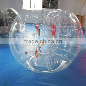 1.8m(6ft) crazy outdoor game inflatable ball for football game