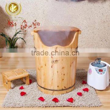 Wooden foot soaking bucket foot steam barrel made in china