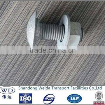 M16 Hex head Bolt and Nut for Highway Construction