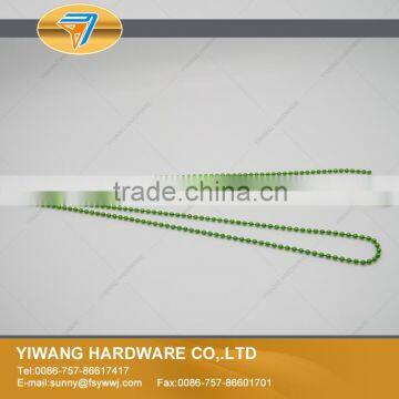 Fancy Electroplating Bead Chain Necklace photo-2