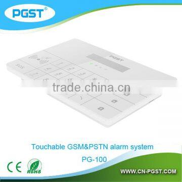 Touch Screen Gsm Home Alarm System for Intruder Alarm With APP photo-3