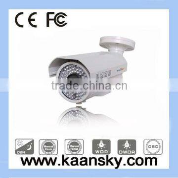 F907 1/3 Sony CCD 50M OSD Fix Lens IR Security Camera