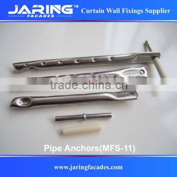 SS304/A2 Pipe Anchor for wall cladding fixings (MFS-11)