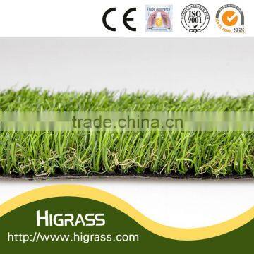 Best quality PE+PP Material landscaping artificial grass for gardens