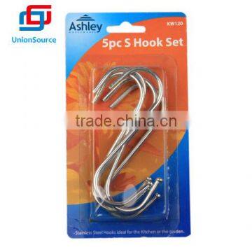 High quality 5pcs iron hook set