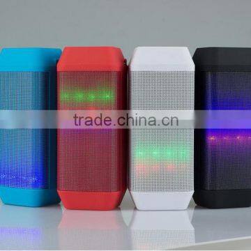 Super Factory Bluetooth Speaker with FM Radio Hifi Bass MP3 Player Speaker