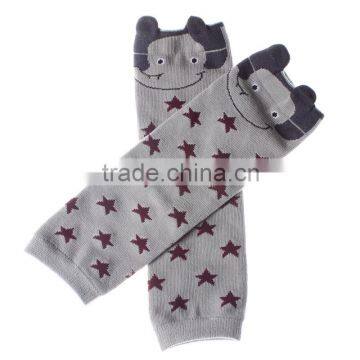 wholesale boutique lovely animal knitted unique leg warmers