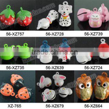 Fashion Free Sample Promotional Bell Christmas Jingle Brass Bell in Stock photo-2