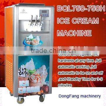 ice cream suppliers BQL750-750H soft icecream machine