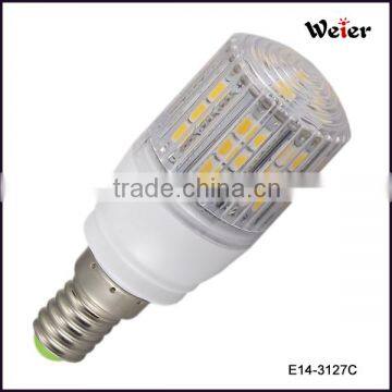 Led Corn Light 5050smd G9 230V AC plastic cover safty