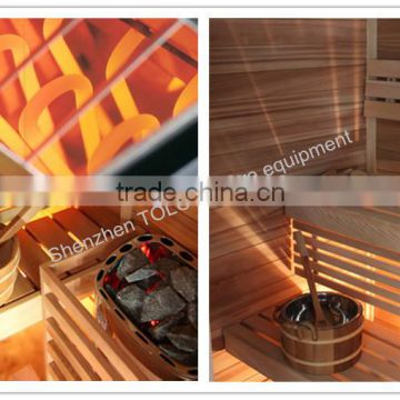 4.5kw Electric Heating Sauna Room Accessories Dry Sauna Stove