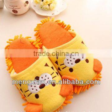 cute lion animal Cover Mop Floor Cleaning slippers