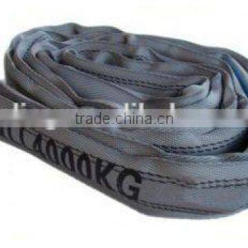 CE approved heavy duty strong best quality 4t round synthetic sling